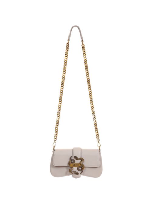 Borsa donna a spalla con fibbia logata JUST CAVALLI | 80RA4BA7ZSA89836